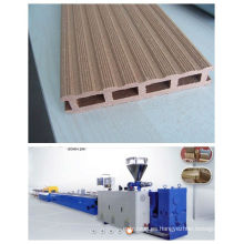 WPC Wood Plastic Composite Profile Production Machine